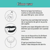 GLO Vial Kit de tratamiento de gel blanqueador de dientes, resultad...