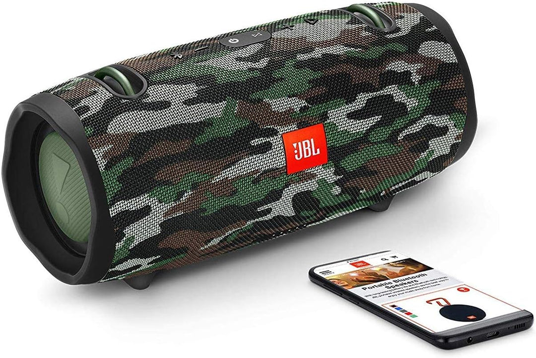 JBL Xtreme 2 Altavoz portátil Bluetooth impermeable (camuflaje)