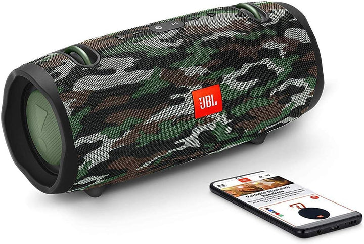 JBL Xtreme 2 Altavoz portátil Bluetooth impermeable (camuflaje)