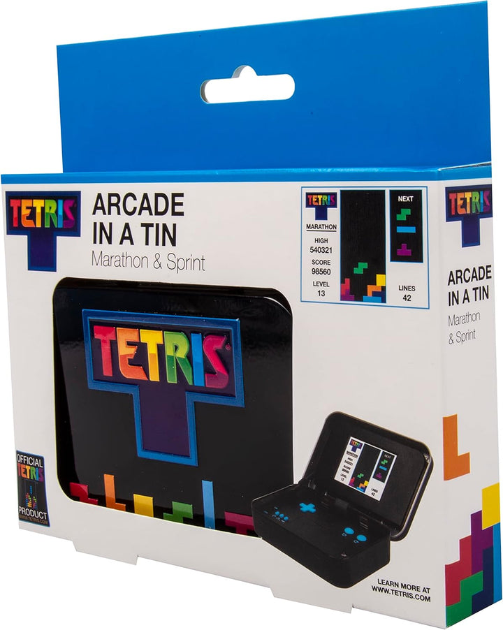 TetrisArcade en una lata