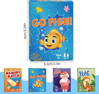 Juegos de Cartas Go Fish Old Maid Slap Jack y Memory