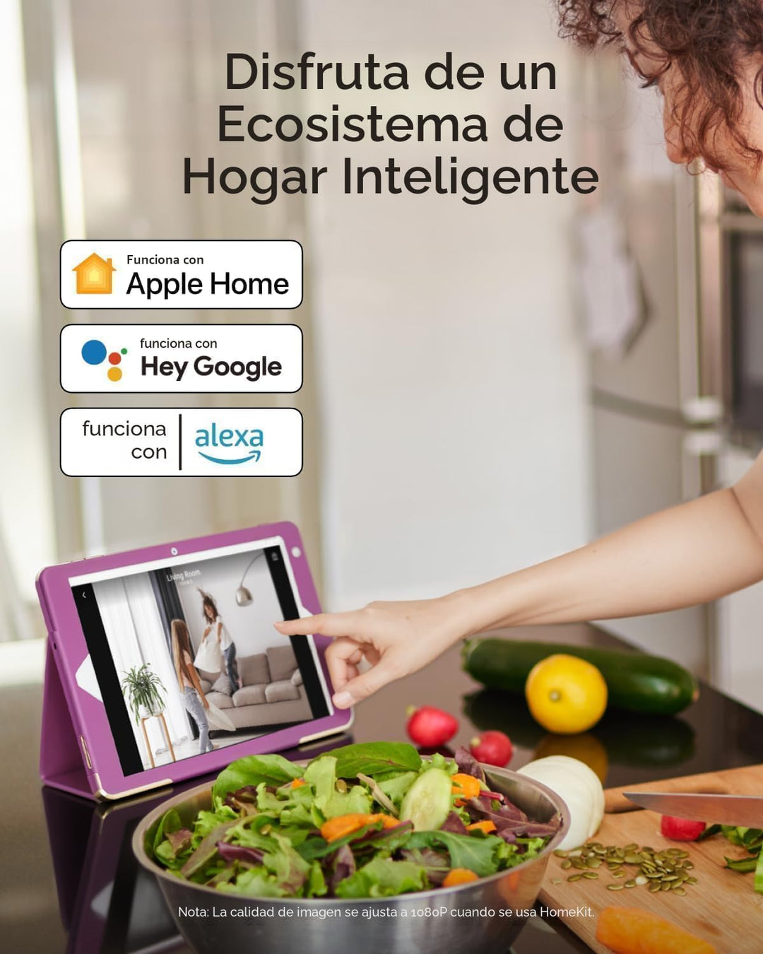 eufy Indoor Cam E30 Kit de 2 Cámaras, Última Generación, Cámara de...