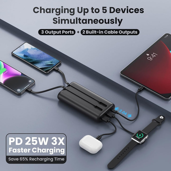 Ekrist Cargador Portátil Mejorado 40800mAh Banco de Energía - Bater...
