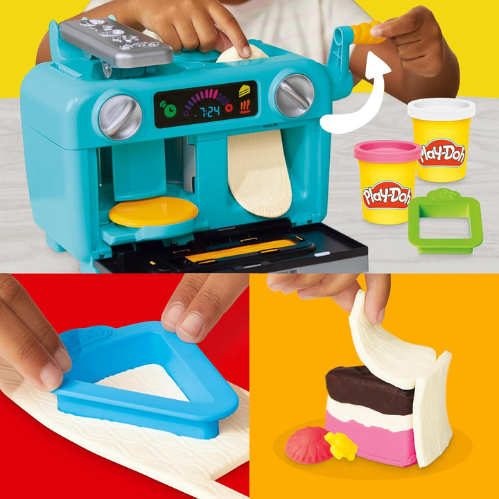 Play-Doh Super Slice Cake Playset horno de juguete con