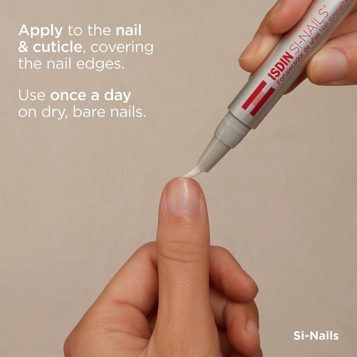 ISDIN SI-NAILS - Tratamiento de suero para cutículas fortalecedor d...