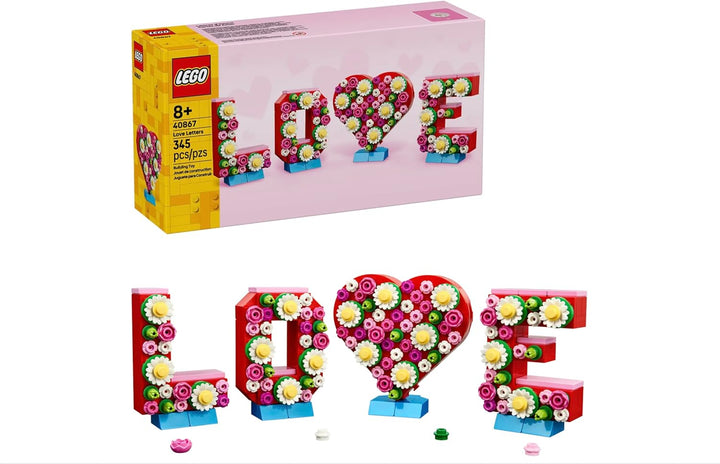 LEGO Letras de amor 40867 345 piezas