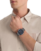 Reloj Calvin Klein para hombre CK Gauge multifunción - 41 mm - Movimiento de cuarzo 3H - Brazalete de acero inoxidable - Deportiva, moda premium para un look audaz - Regalo para él