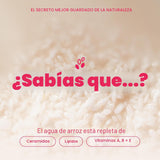 The Face Shop Rice Water Bright Dúo de Doble Limpieza con Ceramida,...