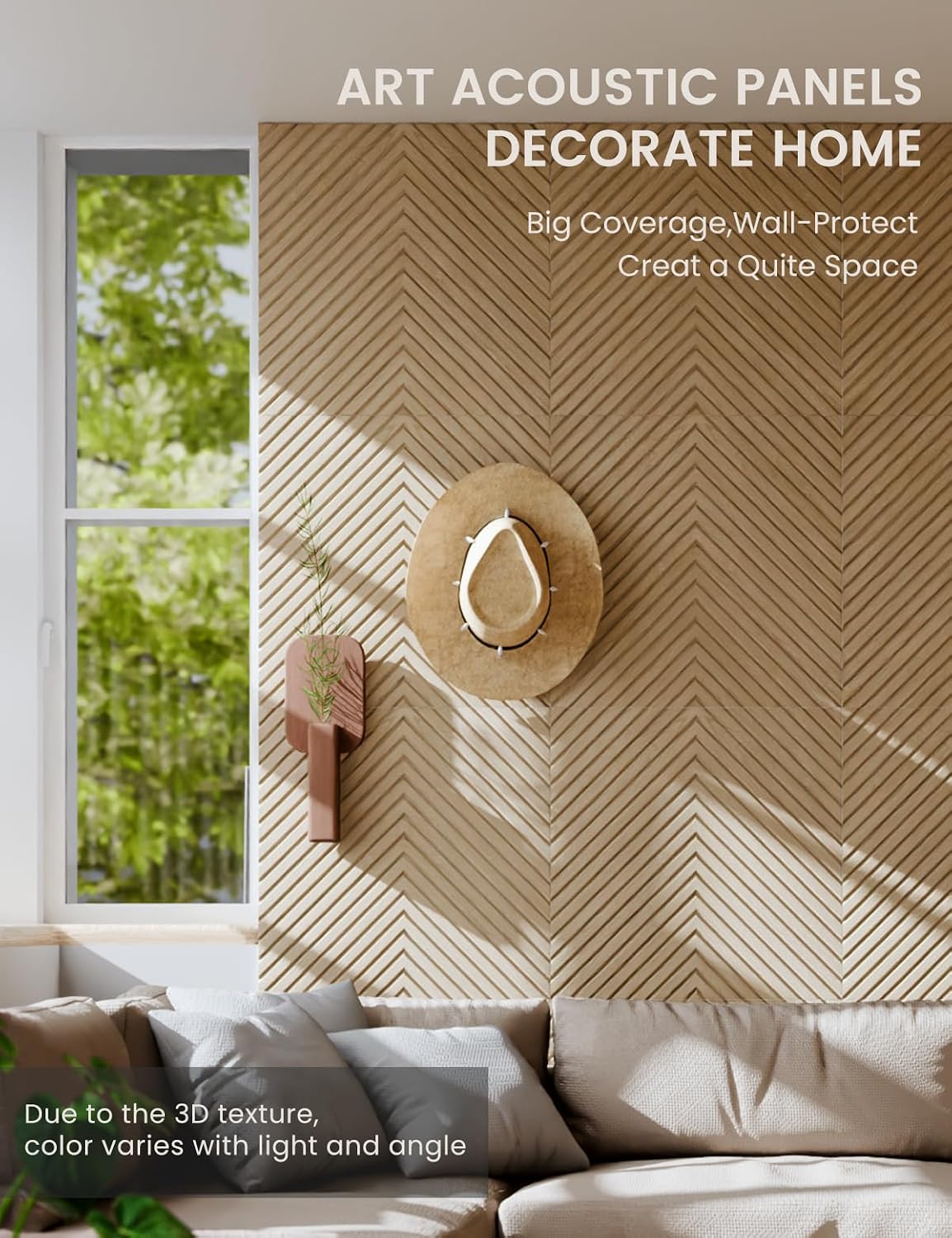Paquete de 6 tablones de anuncios de fieltro grande