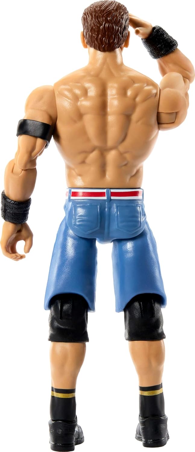 Mattel WWE John Cena Figura de acción, Main Event Series #165, Supe...