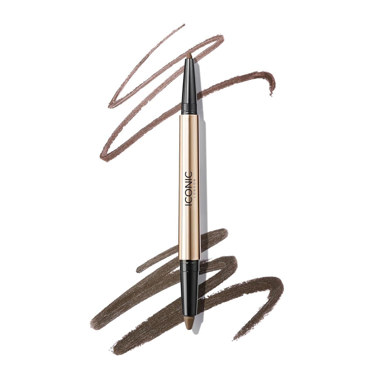 ICONIC LONDON Smokey Eye Duo Delineador de ojos | Cremoso, fácil de...