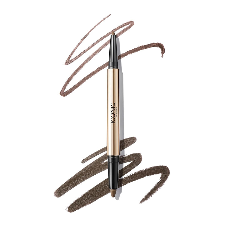 ICONIC LONDON Smokey Eye Duo Delineador de ojos | Cremoso, fácil de...