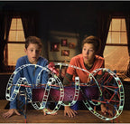 K'NEX Thrill Rides - Juego de construcción de montaña rusa Web Weaver, 439 piezas, a partir de 9 años, juguete educativo de construcción, multicolor