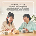 Casio Moflin AI Smart Companion Robot - Oro