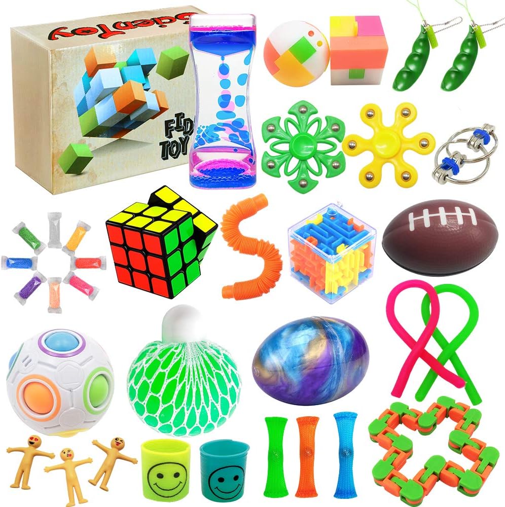 Juguetes Scientoy para inquietud 35 piezas juguete