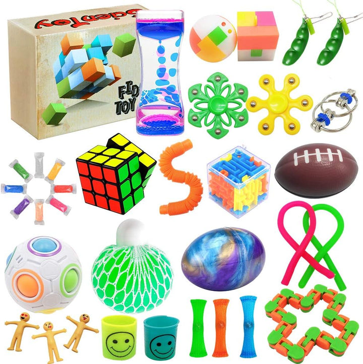 Juguetes Scientoy para inquietud 35 piezas juguete