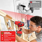 Pistola de calor inalámbrica compatible con batería Milwaukee de