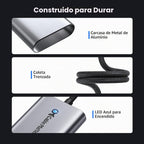 Cable Matters Adaptador USB C a Ethernet de 2,5 Gb con carga de 140 W