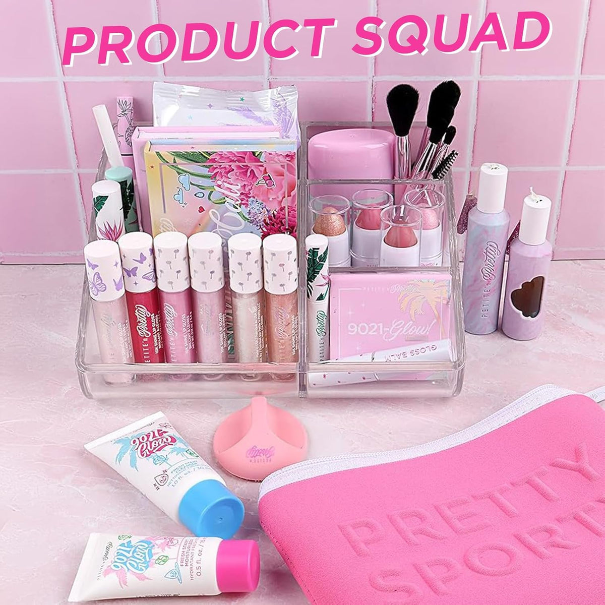 Petite 'n Pretty Shine &amp; Glow Beauty - Juego de maquillaje...
