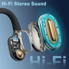 Auriculares de natación de conducción ósea, IP68 Auriculares de natación