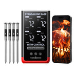 ThermoMaven Termómetro inalámbrico WiFi para carne, 4 sondas