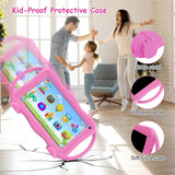 Tablet para niños Trayoo de 7 pulgadas para niños de 3 a 12 años, t...