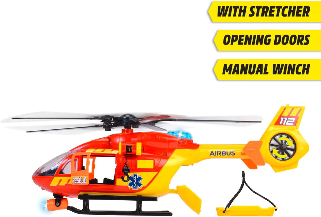 Dickie Toys 203716024 - Helicóptero de ambulancia - Dickie