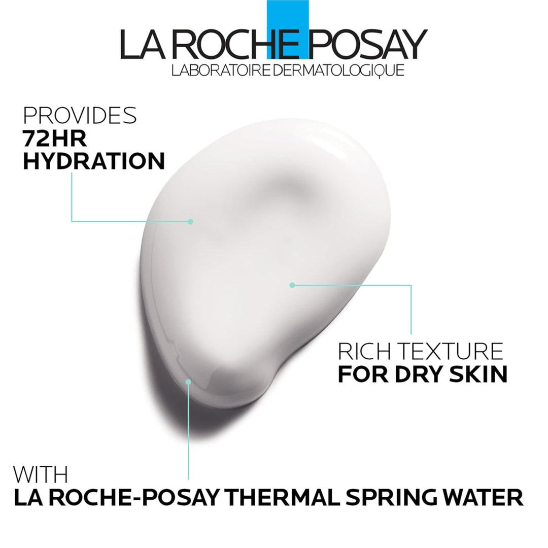 La Roche-Posay HydraphaseHA Rich, hidratante facial con ácido hialu...