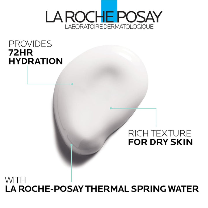 La Roche-Posay HydraphaseHA Rich, hidratante facial con ácido hialu...