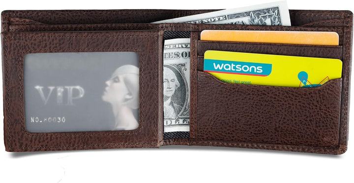 Levi's Men's Classic Bifold Wallet with Multiple Card Slots...
