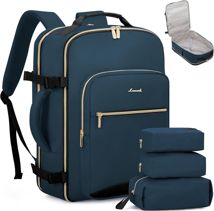 Mochila de viaje Lovevook, mochila de mano, mochila de artículos pe...