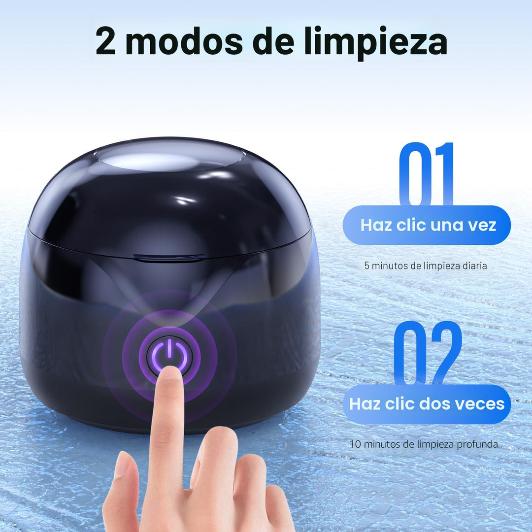 CXRUY Limpiador ultrasónico de retención \u2013 45 kHz de limpieza...