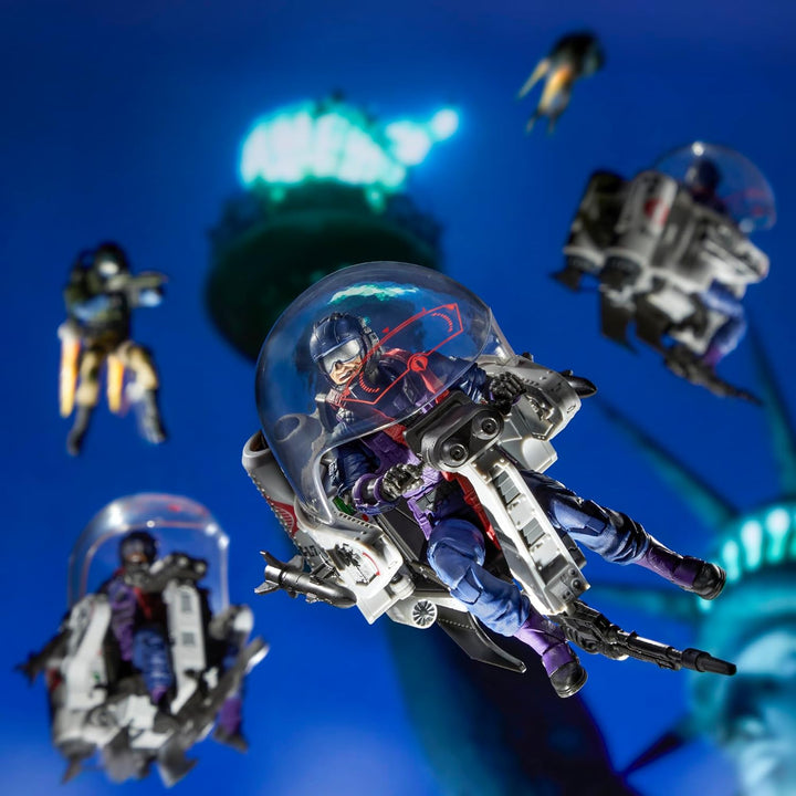 GI Joe Serie clasificada Tele-Viper Cobra Flight Pod