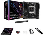 ASRock B650I Lightning WiFi AMD AM5 Mini-ITX Motherboard, WiFi Lightning