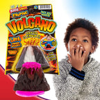 2Chill Mini kit de ciencia de volcán (12 paquetes) Volcán eruptivo juguete