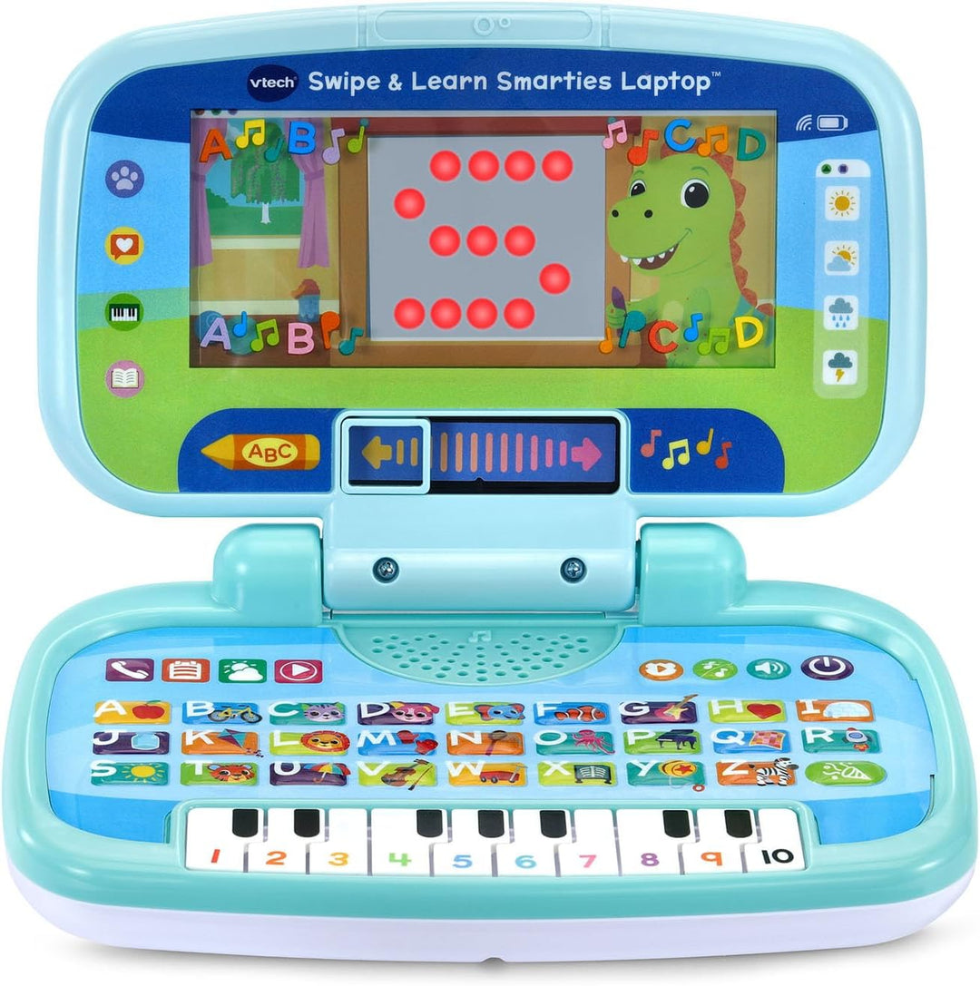VTech Desliza y aprende Smarties portátil azul