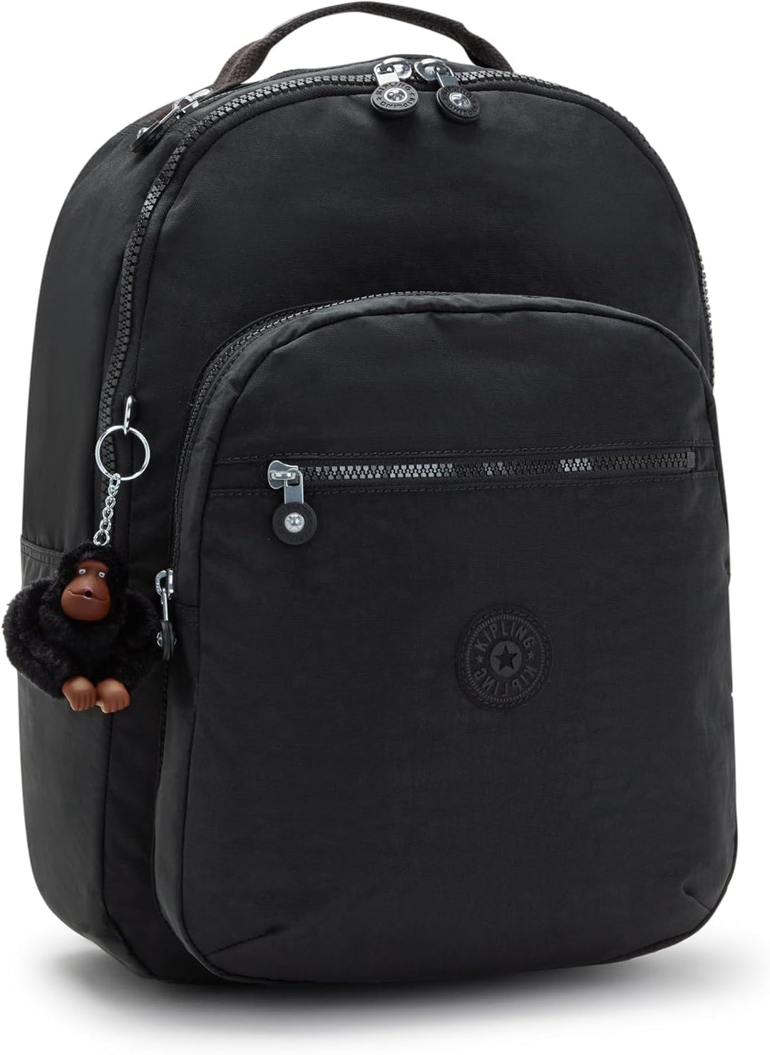 Kipling Mochila para portátil Seoul de 15 pulgadas para mujer, dura...