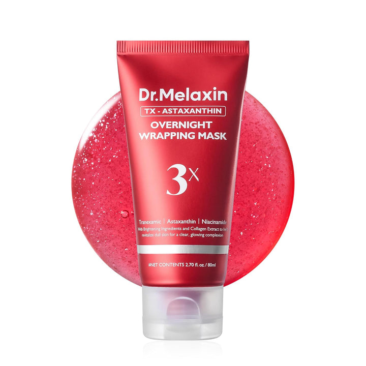 Dr.Melaxin TX Astaxantina Overnight Wrapping Peel Off Mask \u2013 M...