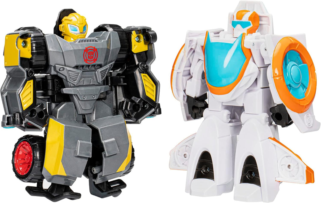 Transformers - Juguetes Space Blast, paquete de 2 figuras de acción...