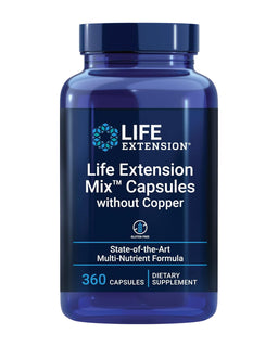 Life Extension Mezcla de cápsulas sin cobre \u2013 Suplemento de vi...