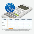 Casio fx-9750GIII - Calculadora gráfica, programación de pitones