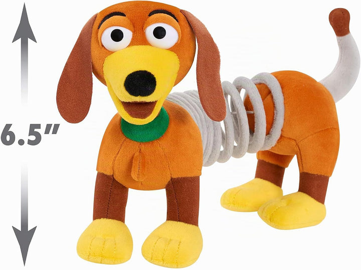 Disney y Pixar Toy Story Slinky Dog de peluche de 16,5 cm, juguetes...