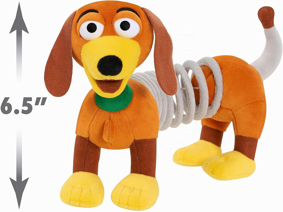 Disney y Pixar Toy Story Slinky Dog de peluche de 16,5 cm, juguetes...