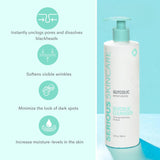 Serious Skincare - Set de piel radiante glicólica - Mejora la apari...