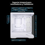 Lian Li V100 ATX - Gabinete para PC semitorre, tira LED RGB, diseño...