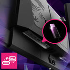 MSI MPG 271QRX QD-OLED, Monitor de juegos OLED de 27 pulgadas, 2560...