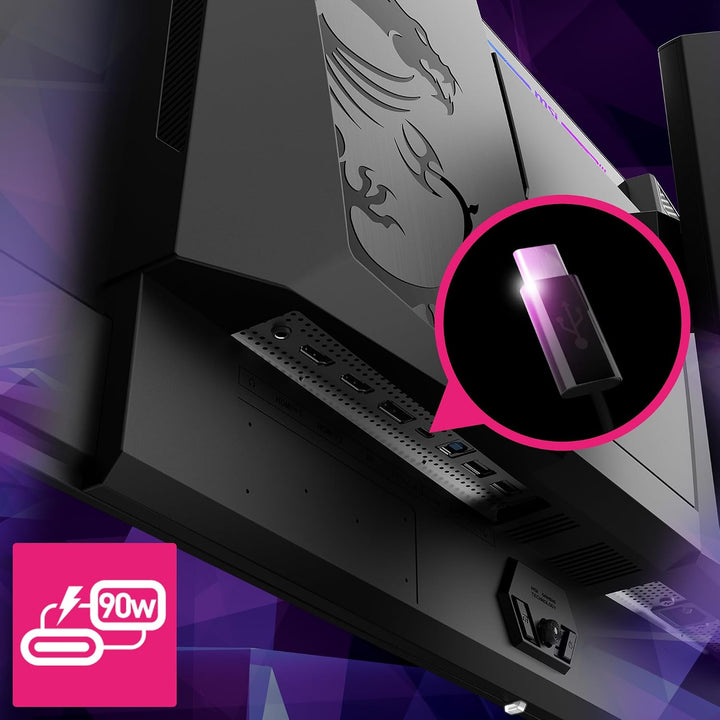 MSI MPG 271QRX QD-OLED, Monitor de juegos OLED de 27 pulgadas, 2560...
