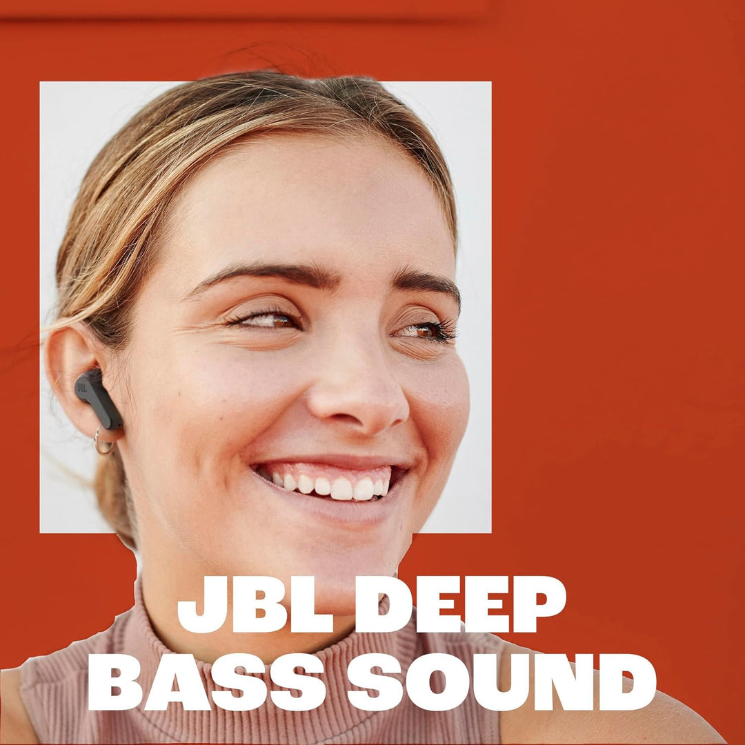 JBL Vibe Beam - Auriculares inalámbricos verdaderos JBL con sonido...