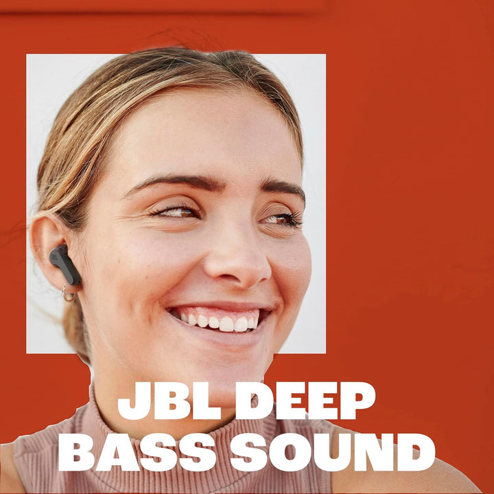 JBL Vibe Beam - Auriculares inalámbricos verdaderos JBL con sonido...