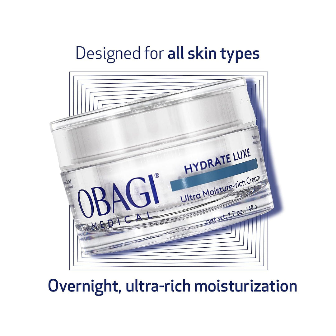 Obagi Hydrate Luxe - Hidratante ultra rico - No comedogénico con ex...